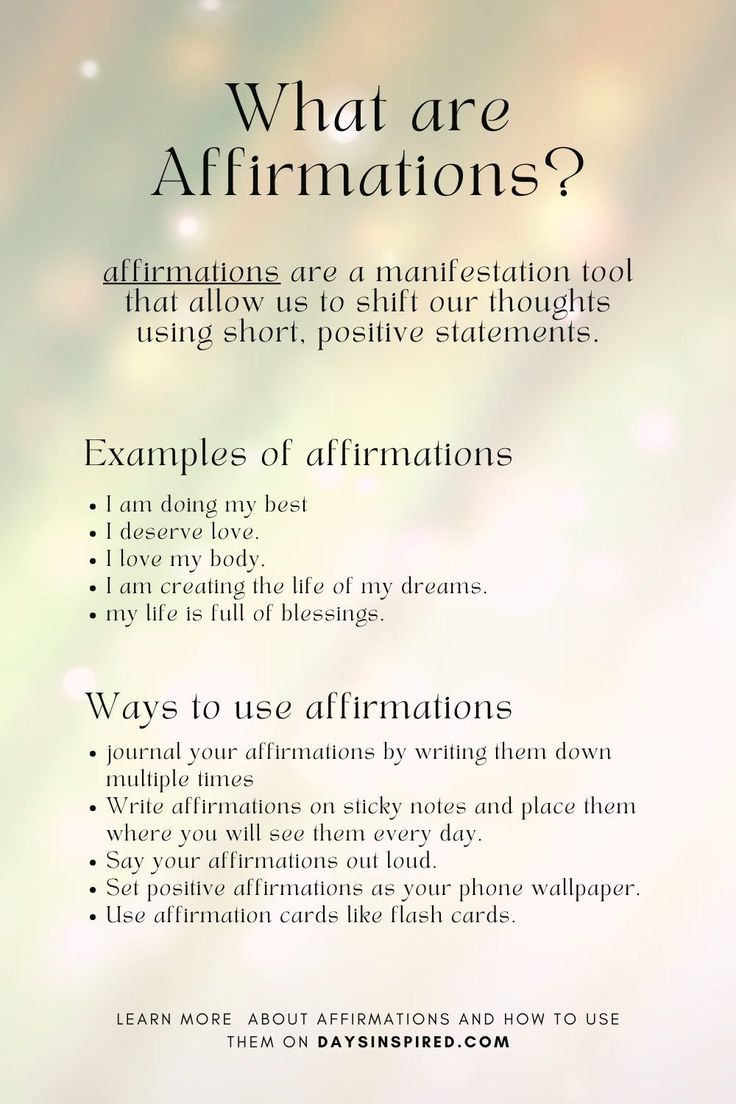 How Does Writing Affirmations Work to Rewire Your Mind?