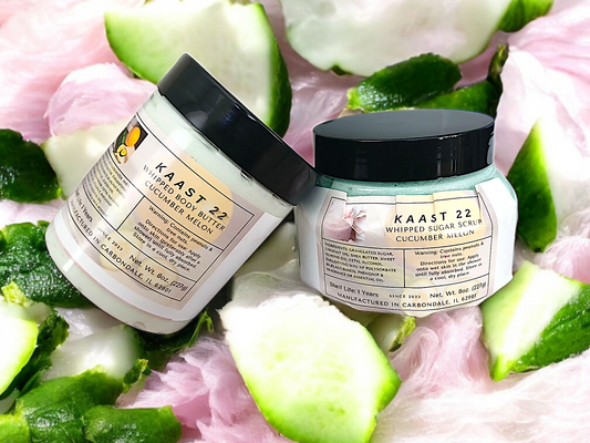 Whipped Body Scrub & Butter Set