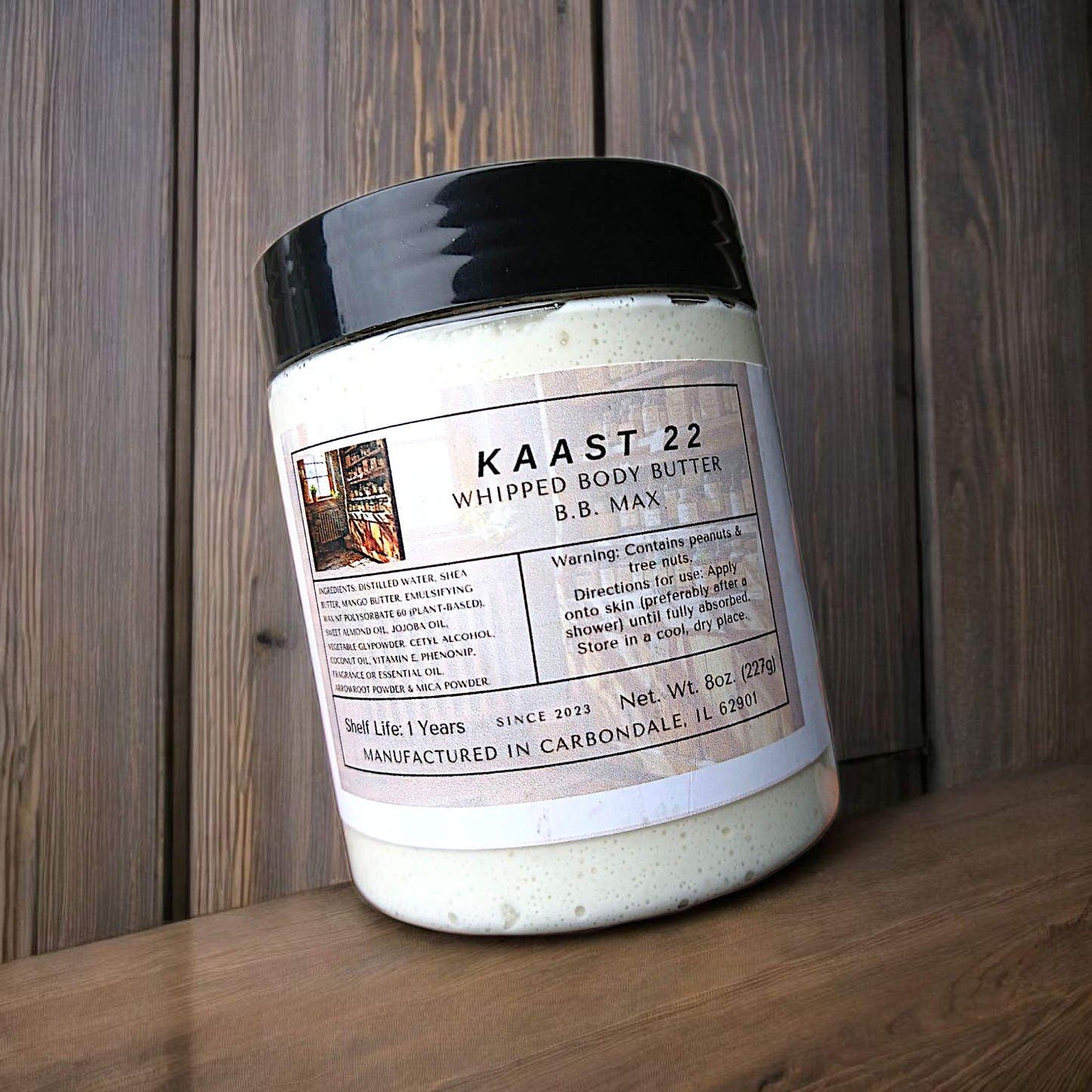 B.B. Max Body Butter