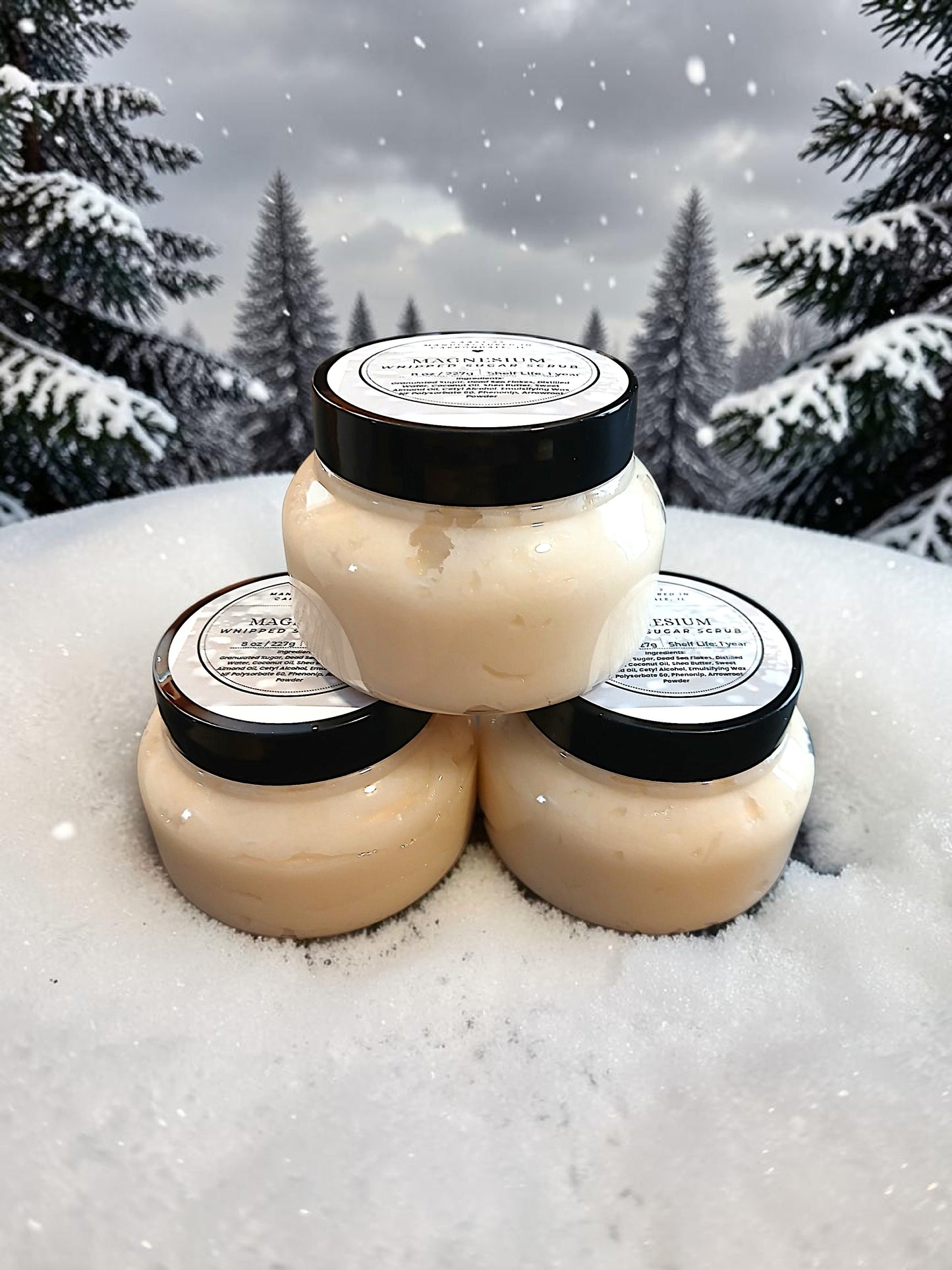Magnesium Sugar Scrub