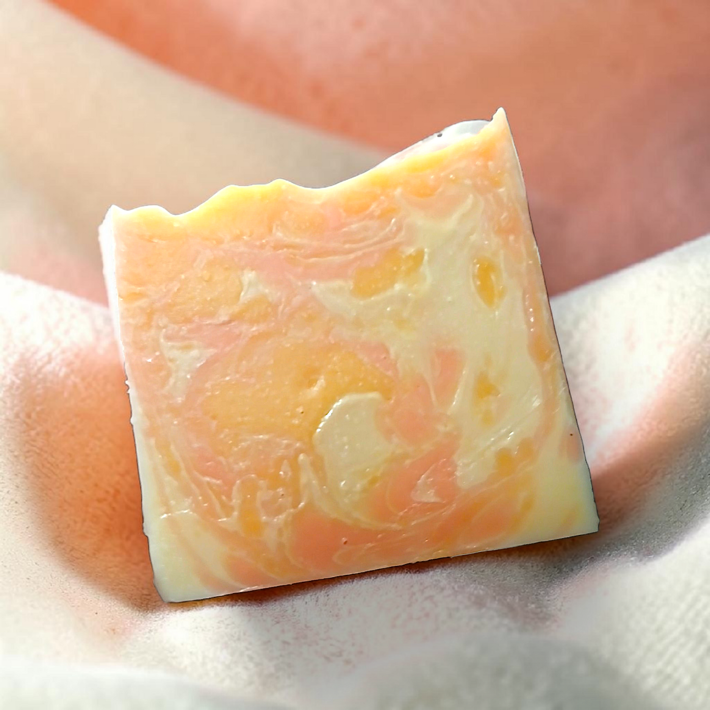 Peony Peach/Nectar Hibiscus Soap