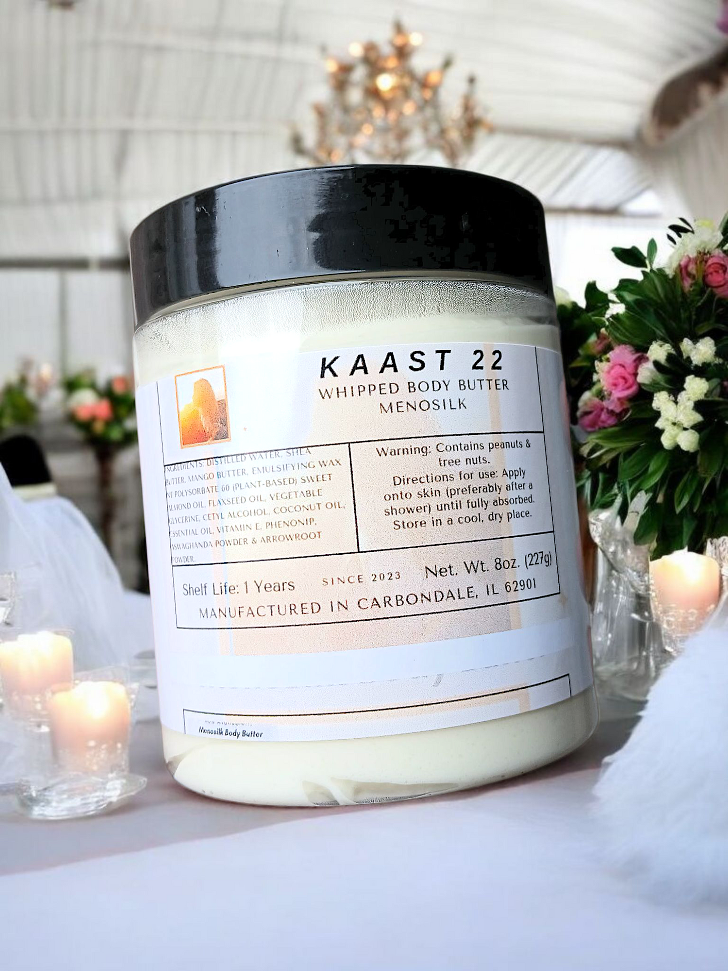 Menosilk Body Butter