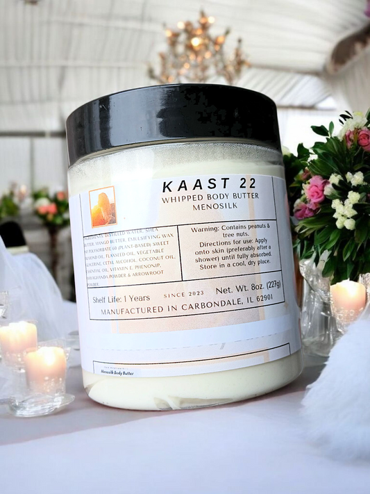 Menosilk Body Butter