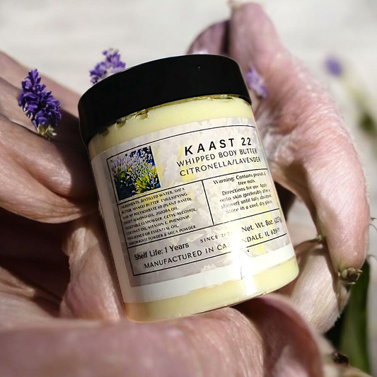 Citronella/Lavender Body Butter