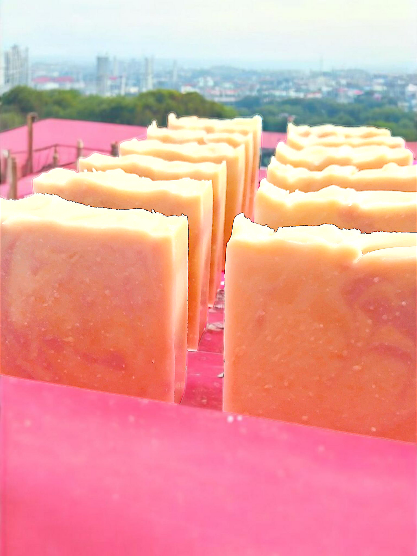 Nectar Hibiscus Soap