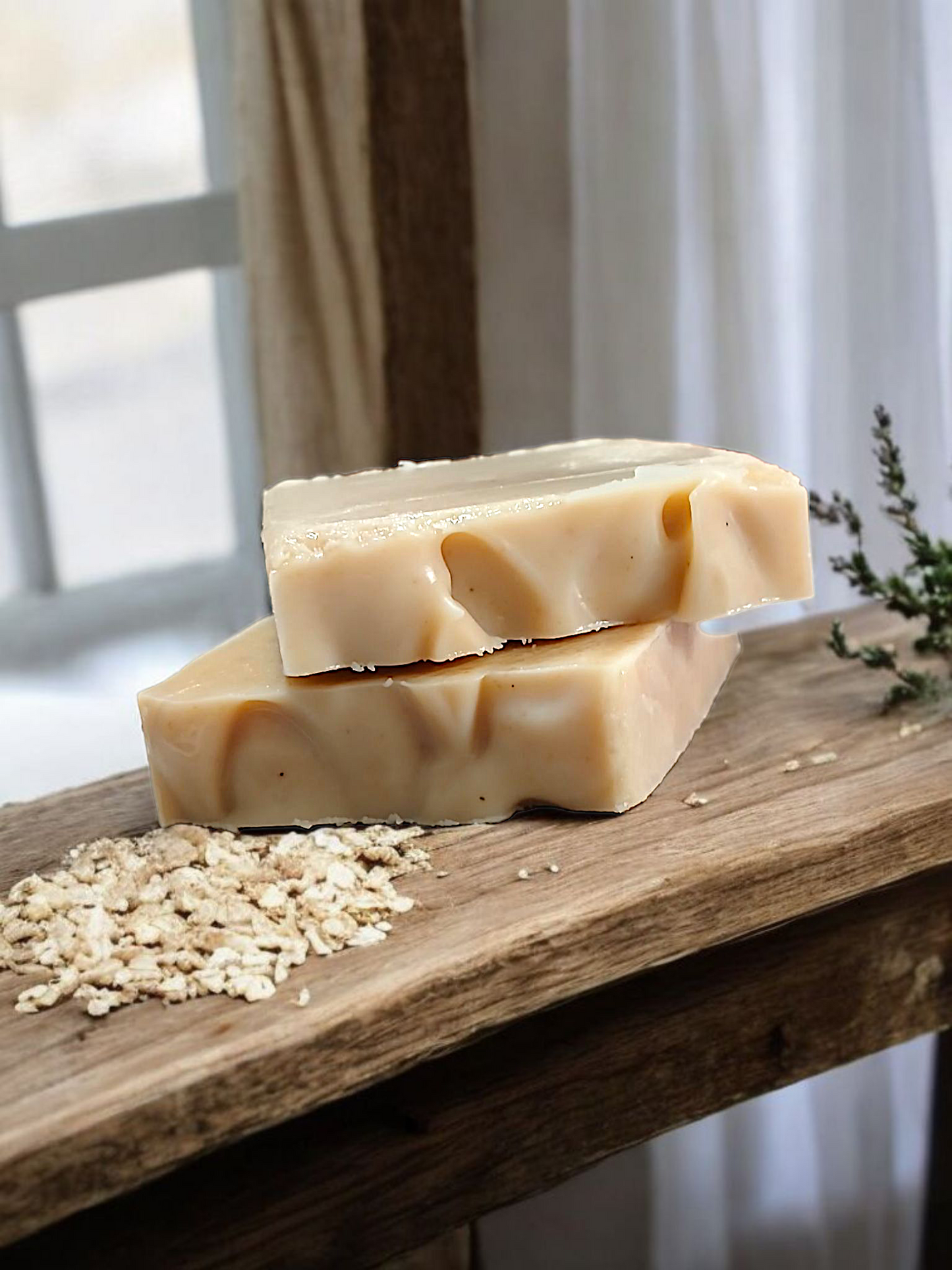 Oatmeal, Milk & Honey Soap