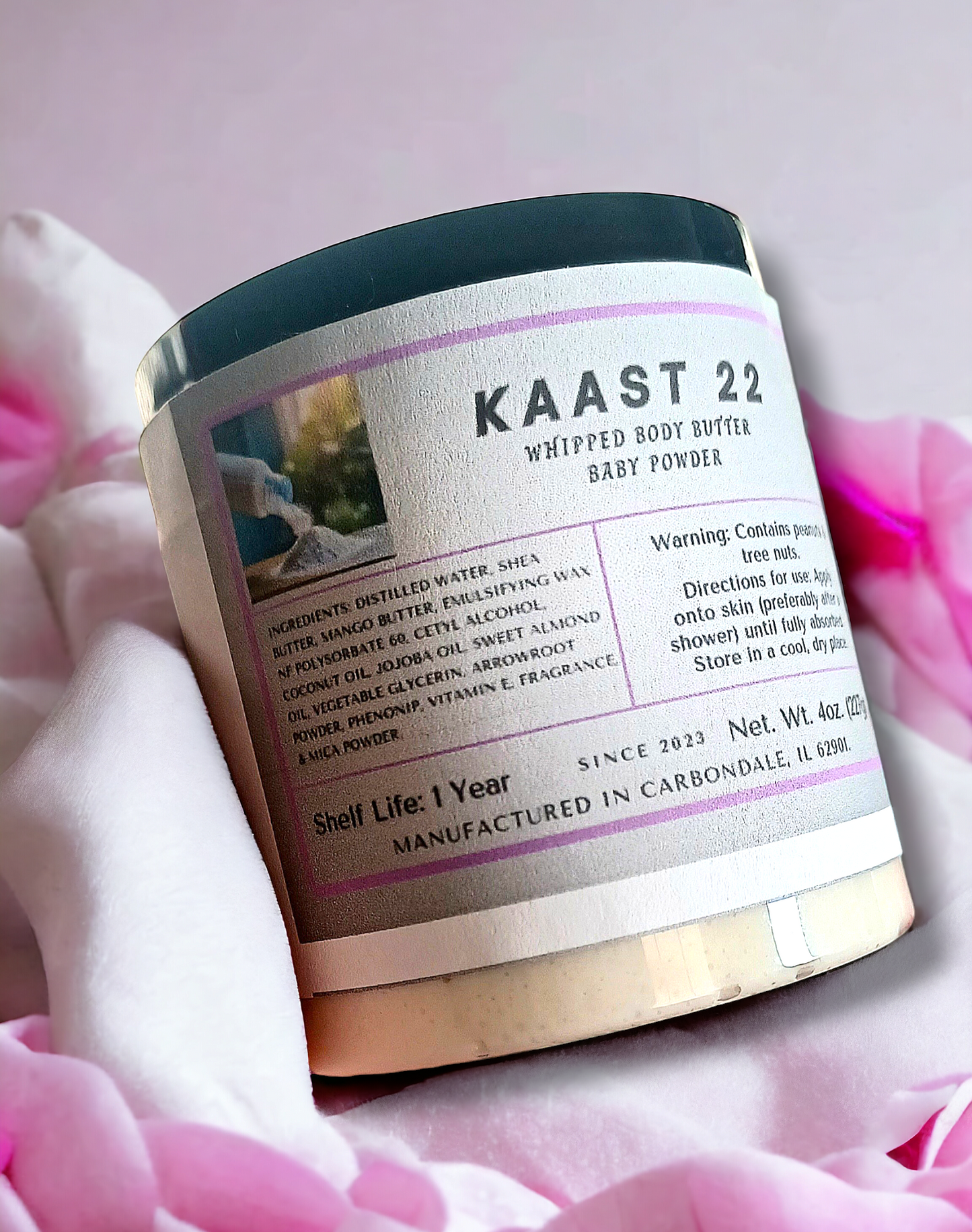 Baby Powder Body Butter