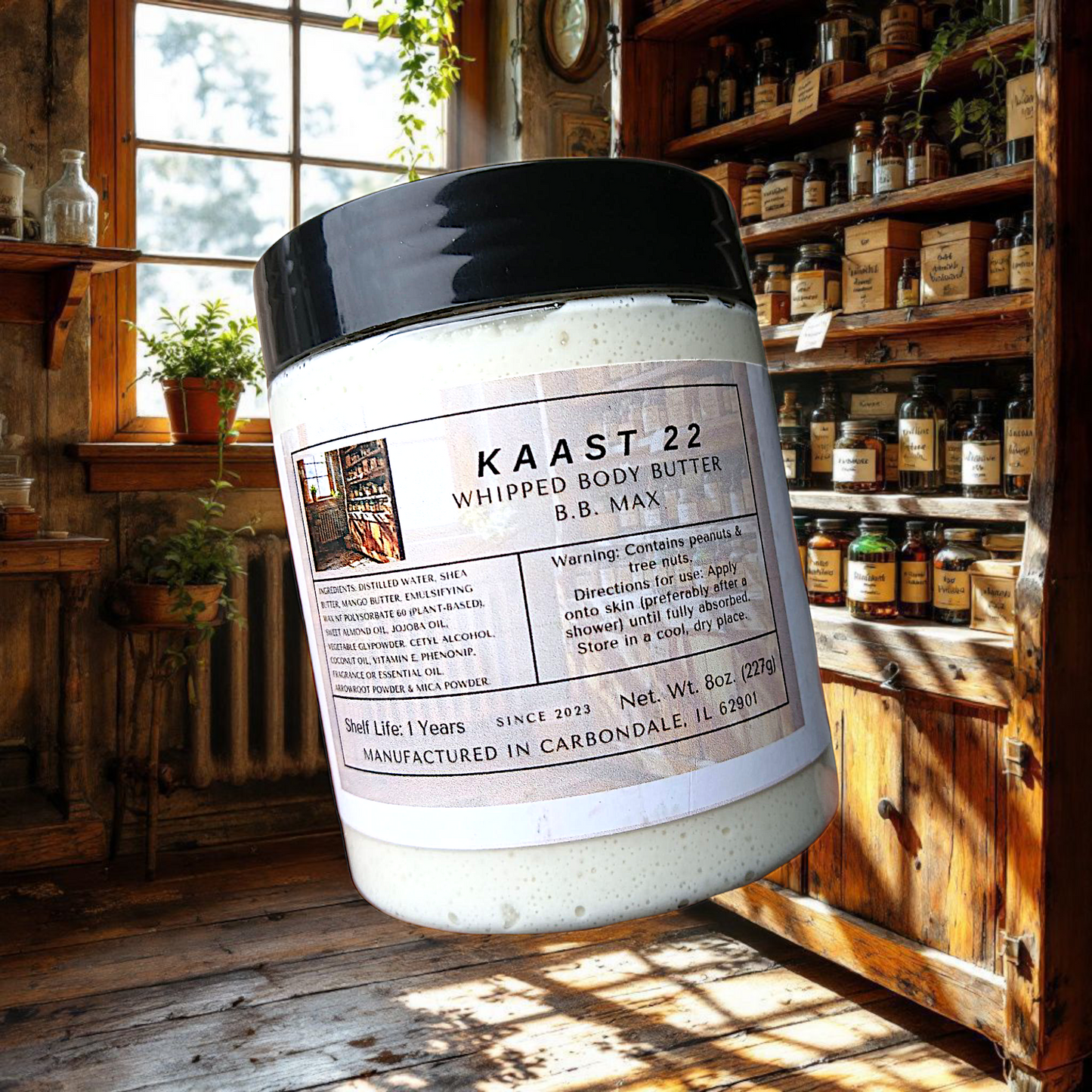 B.B. Max Body Butter