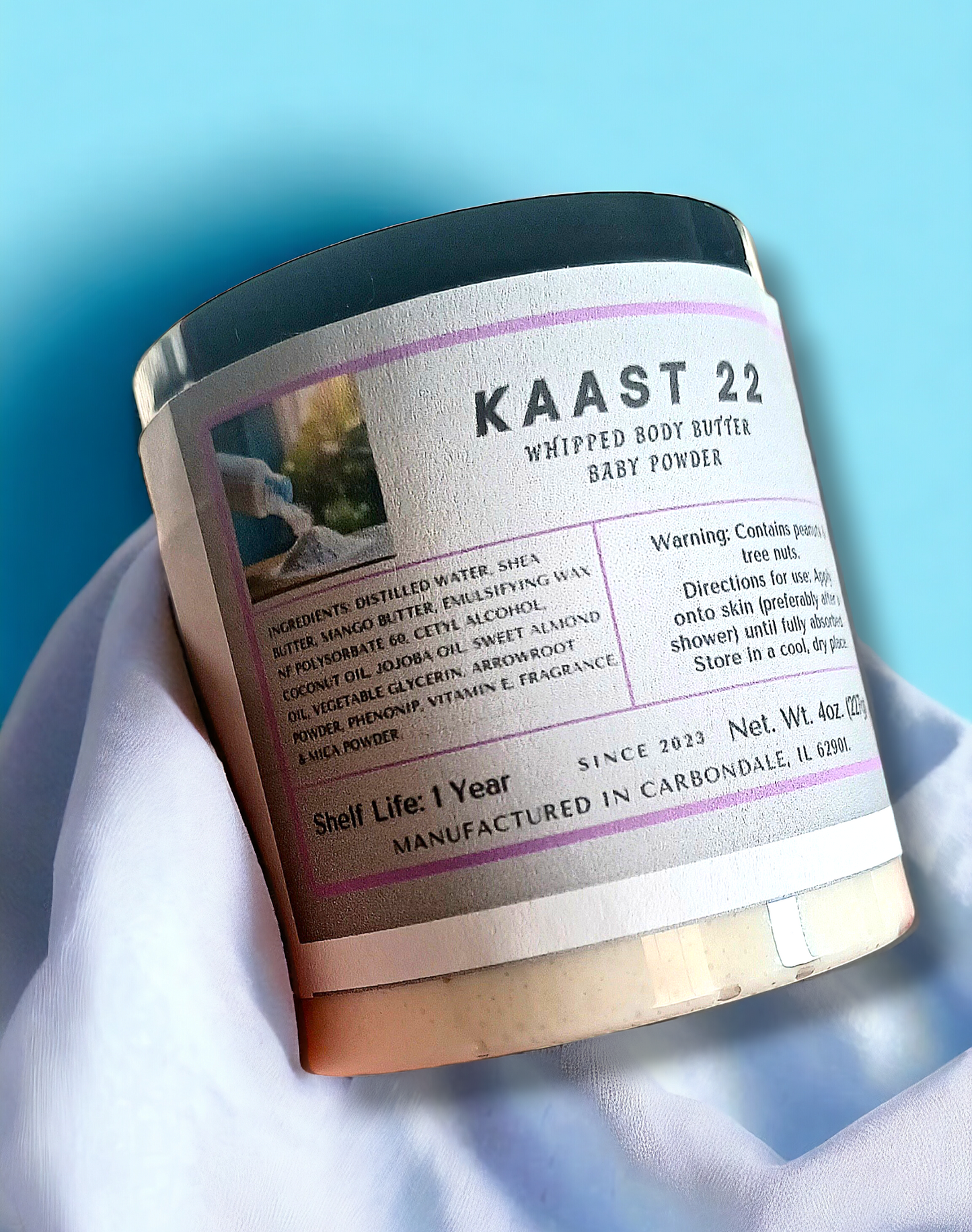 Baby Powder Body Butter