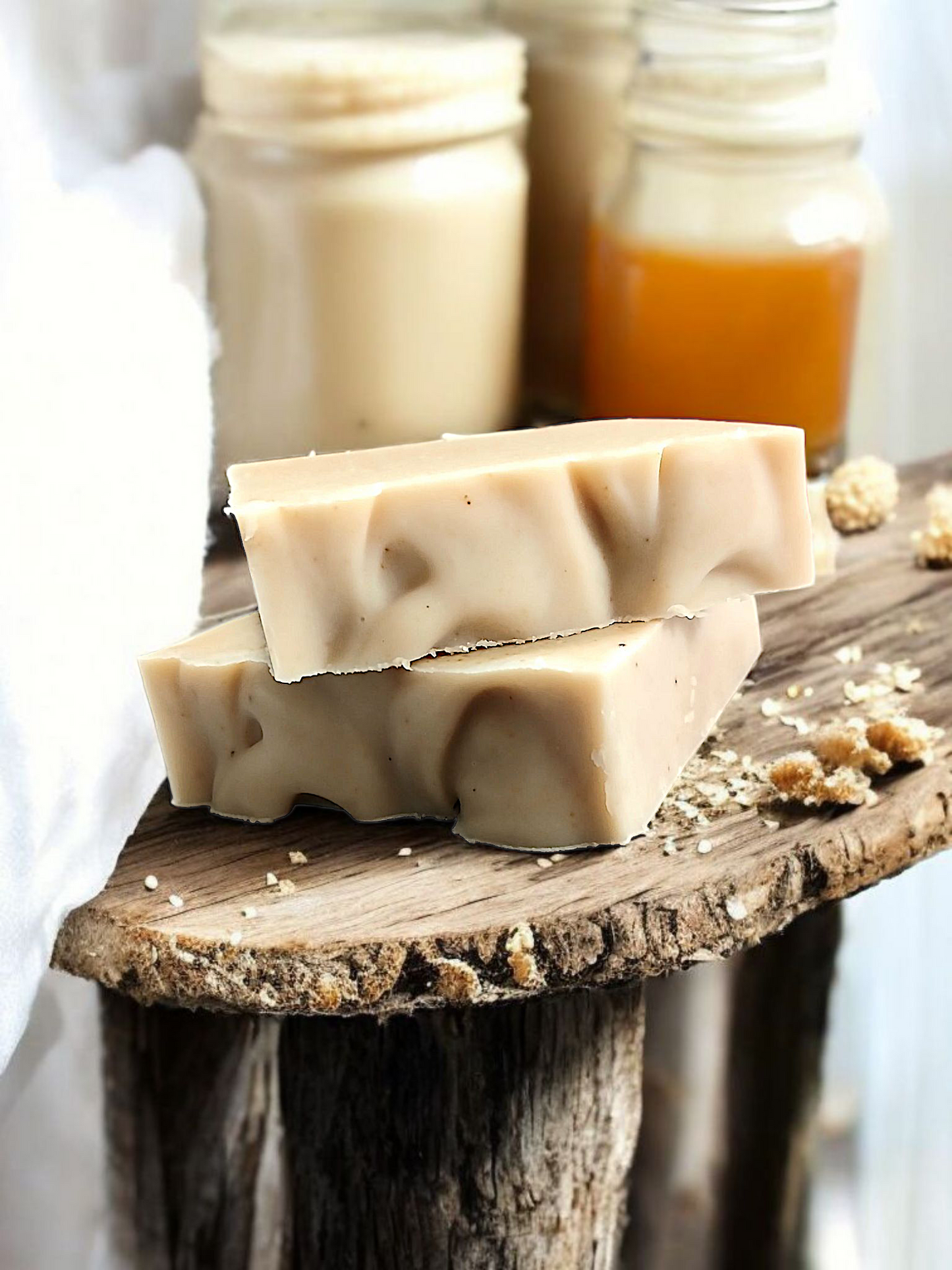 Oatmeal, Milk & Honey Soap