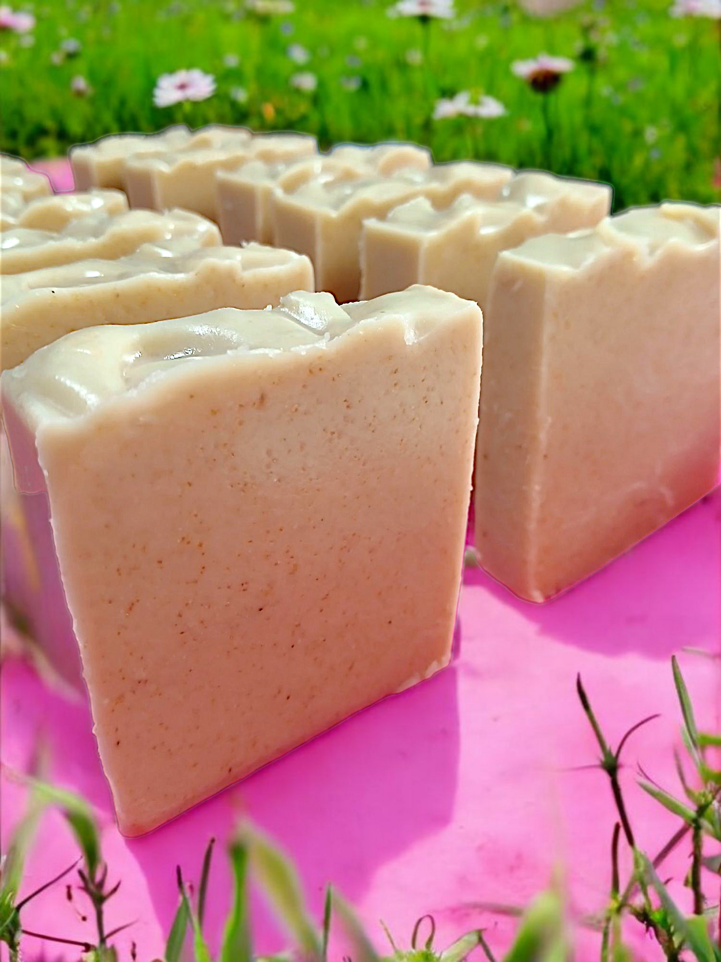 Oatmeal, Milk & Honey Soap