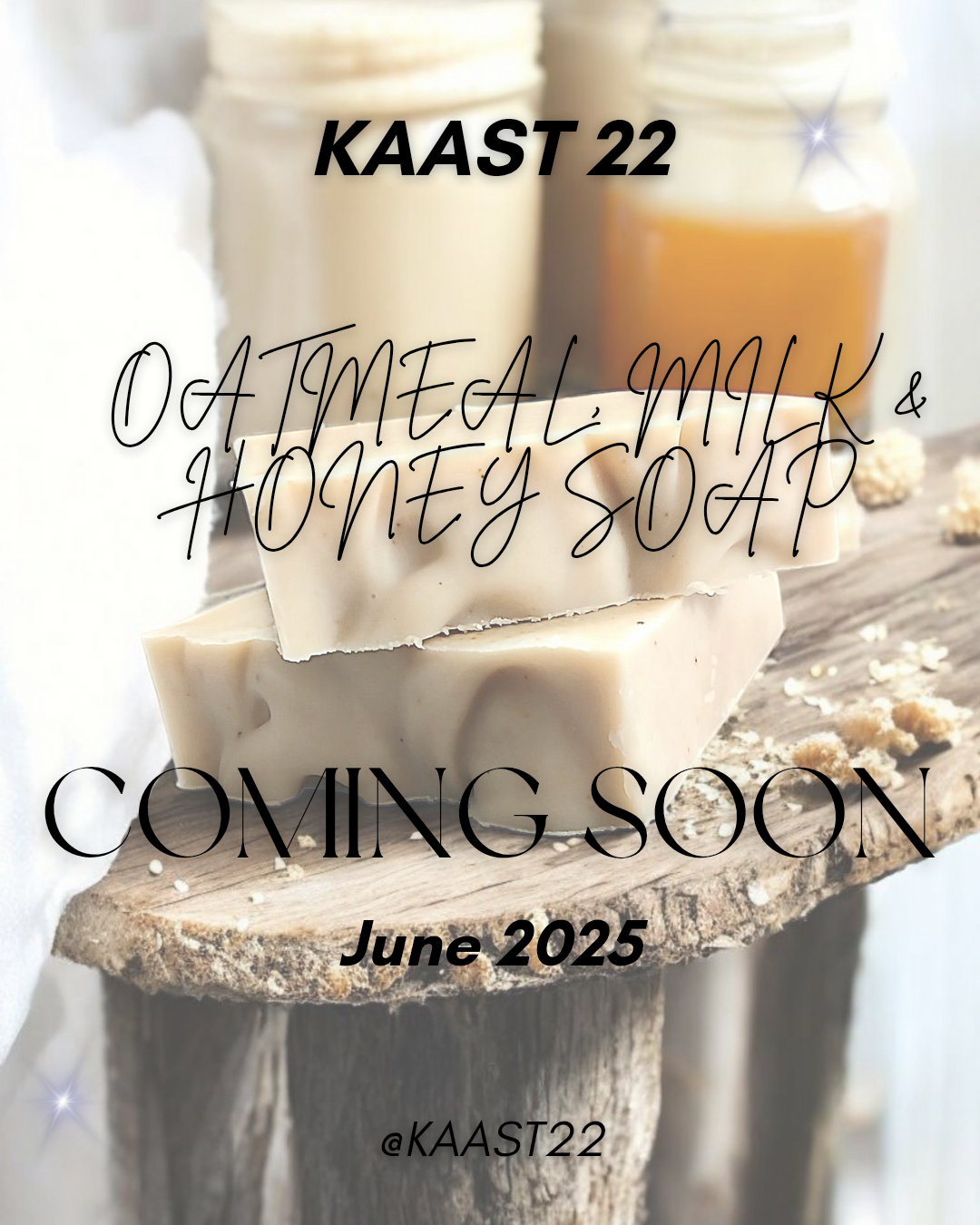 Oatmeal, Milk & Honey Soap