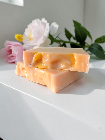 Peony Peach/Nectar Hibiscus Soap