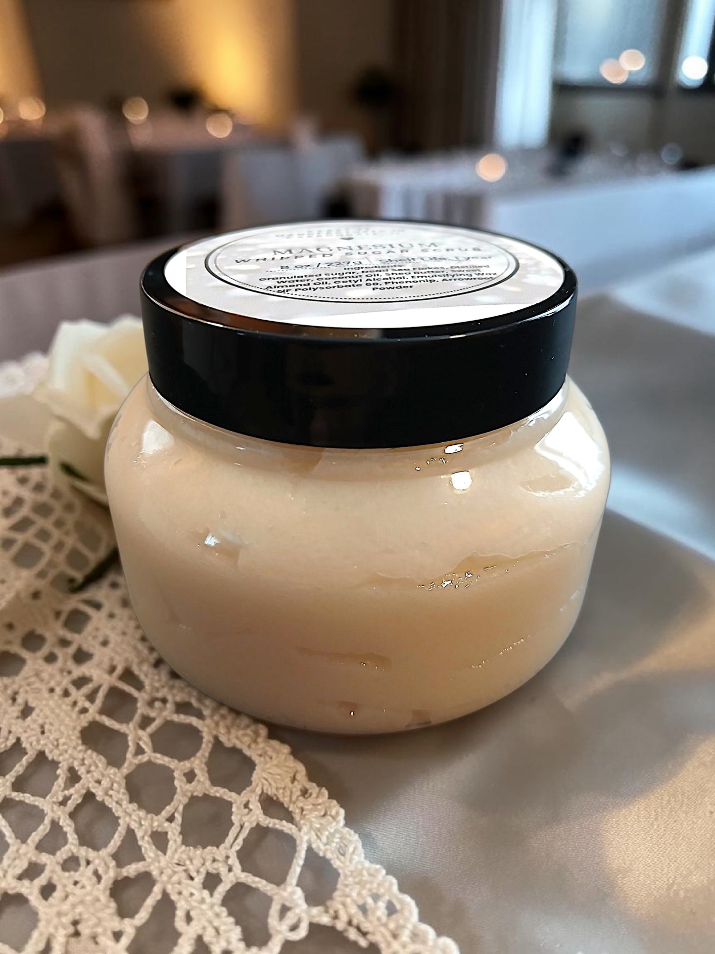 Magnesium Sugar Scrub