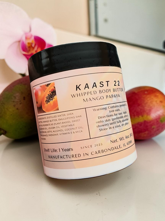 Mango Papaya Body Butter