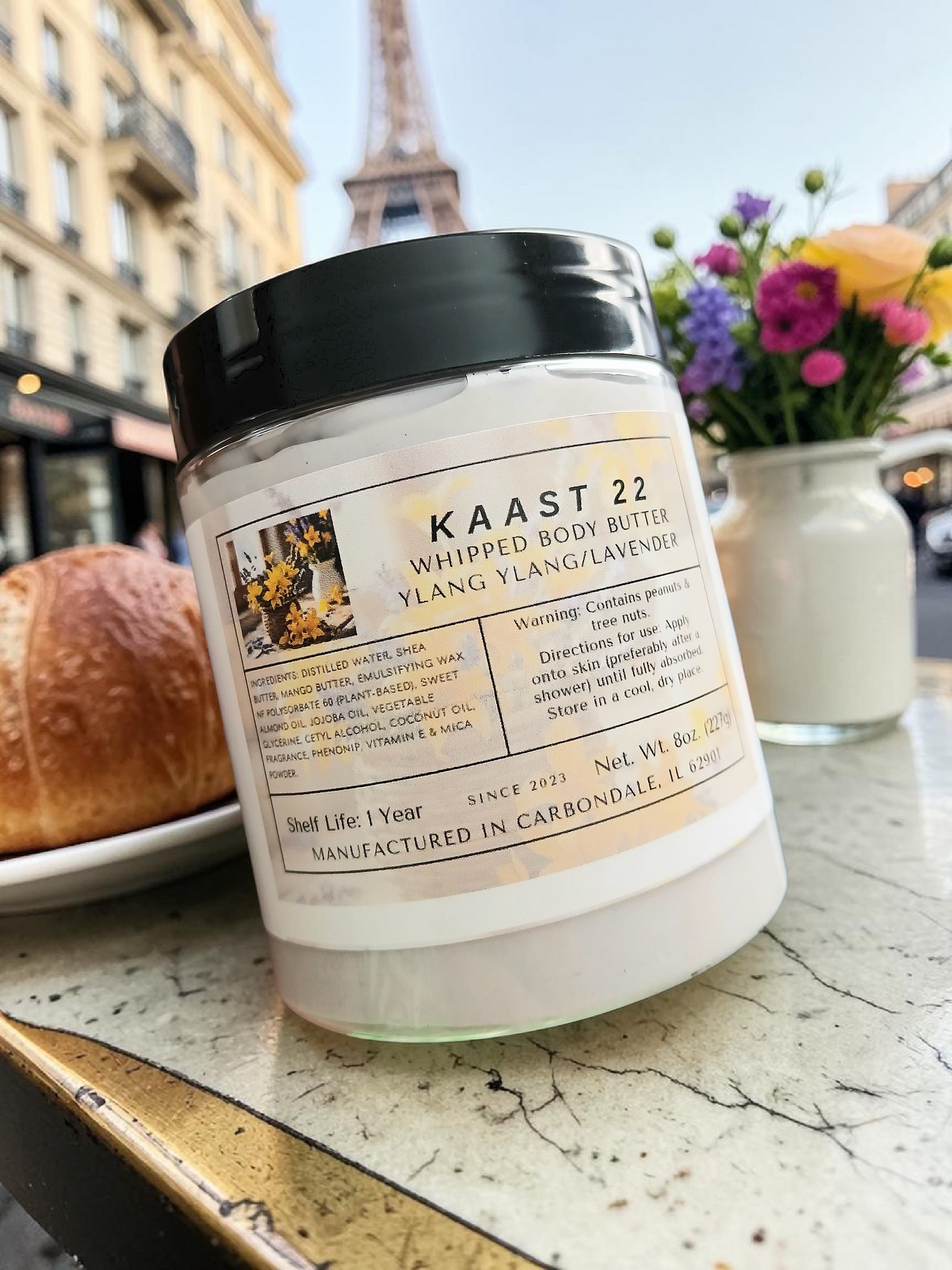 Ylang Ylang & Lavender Body Butter