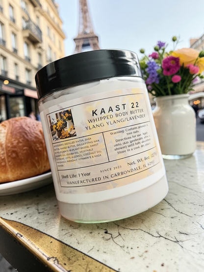 Ylang Ylang & Lavender Body Butter