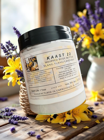 Ylang Ylang & Lavender Body Butter