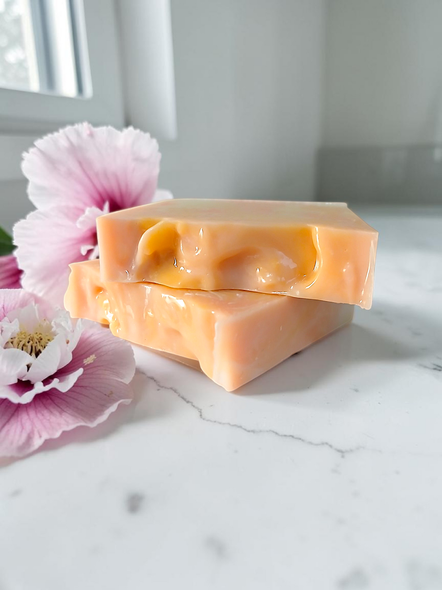 Peony Peach/Nectar Hibiscus Soap