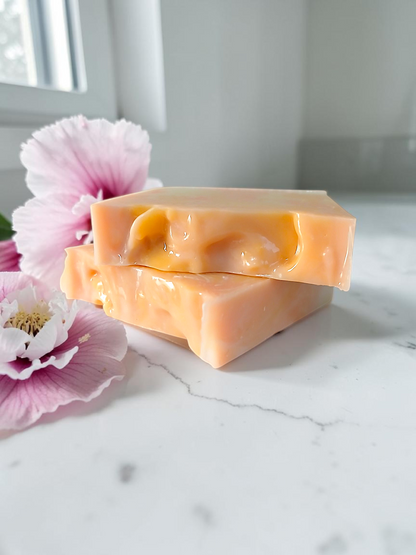 Peony Peach/Nectar Hibiscus Soap