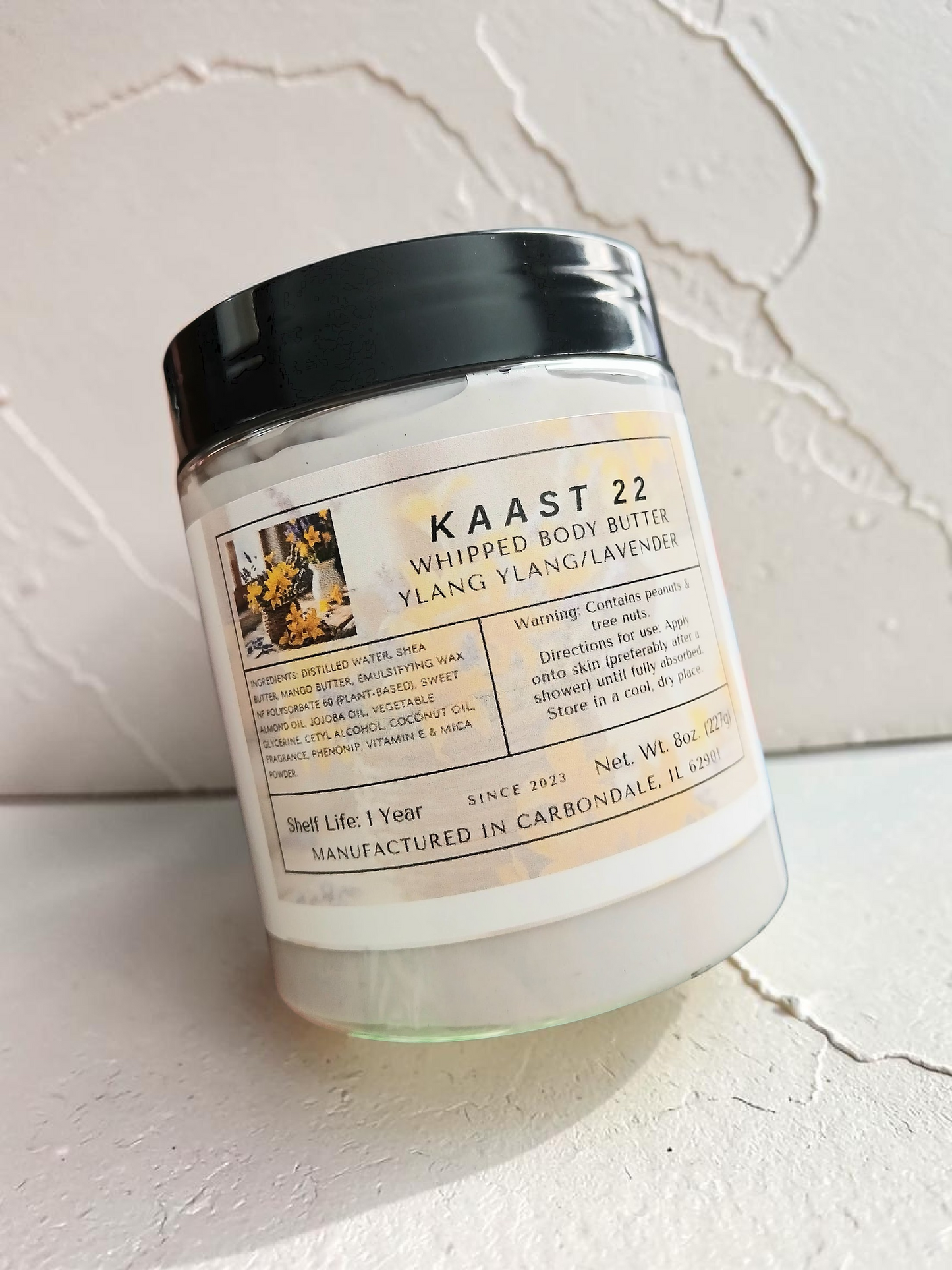 Ylang Ylang & Lavender Body Butter