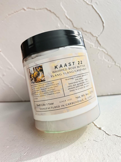 Ylang Ylang & Lavender Body Butter