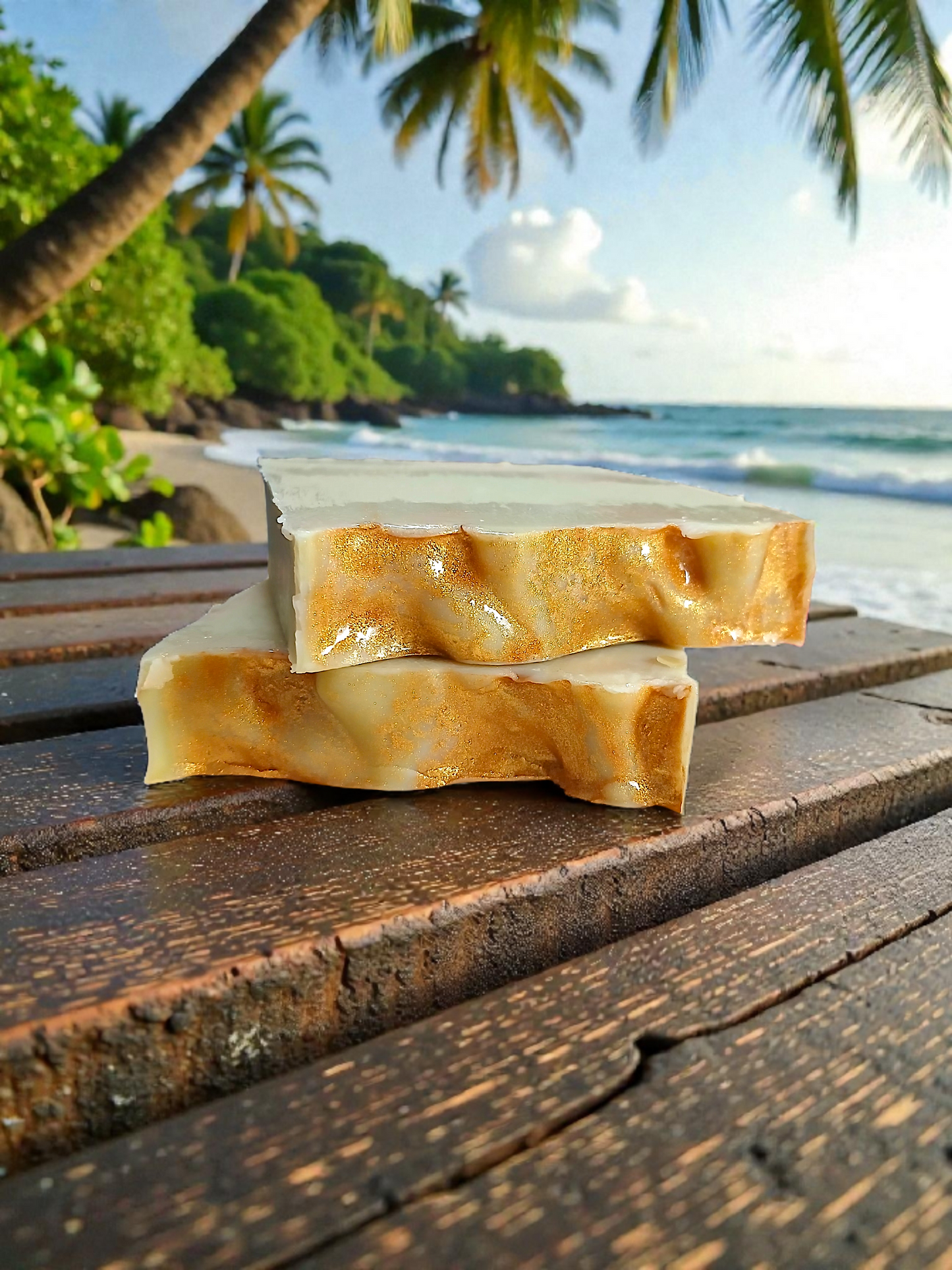 Pineapple Trio Soap