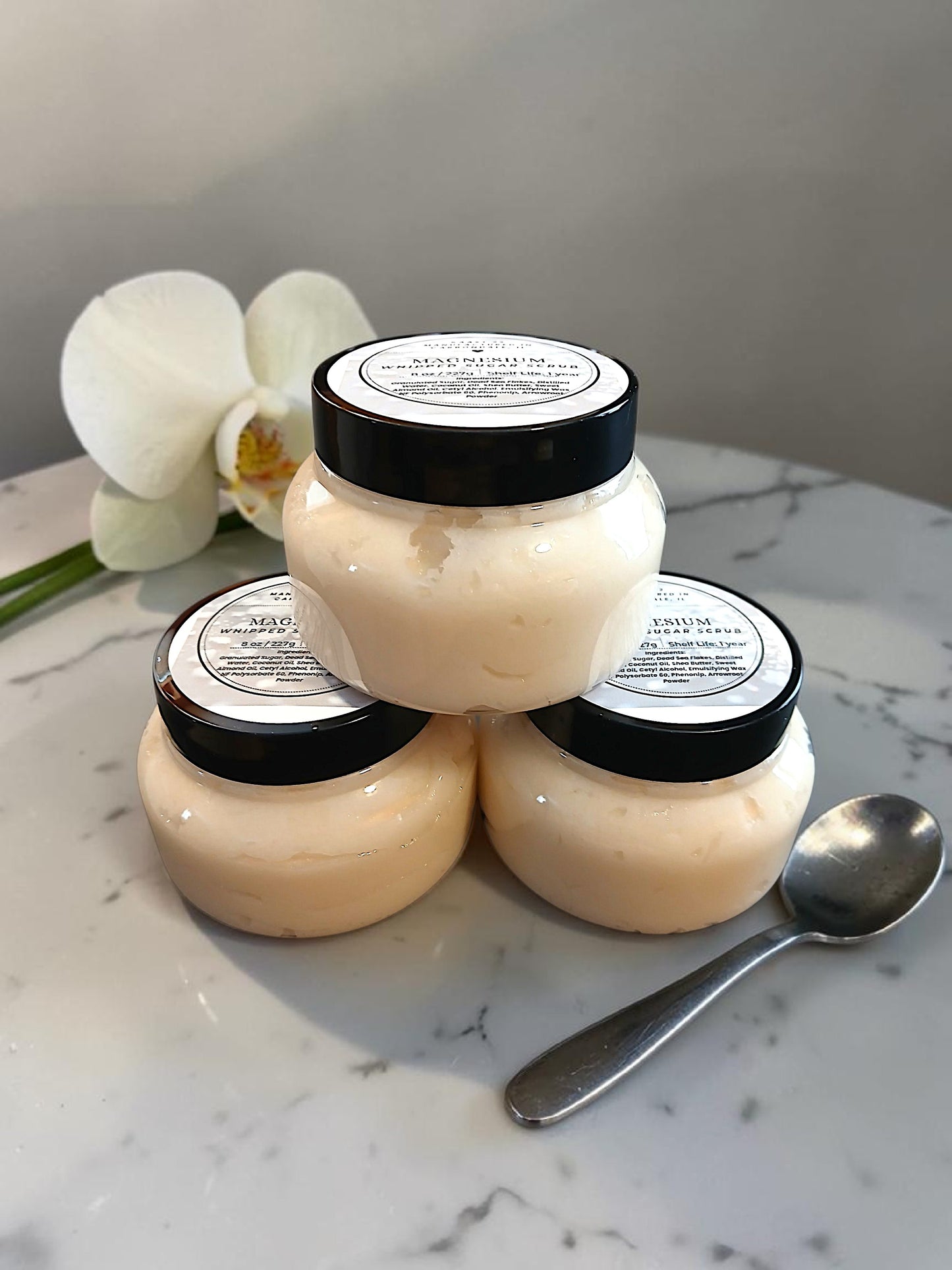 Magnesium Sugar Scrub