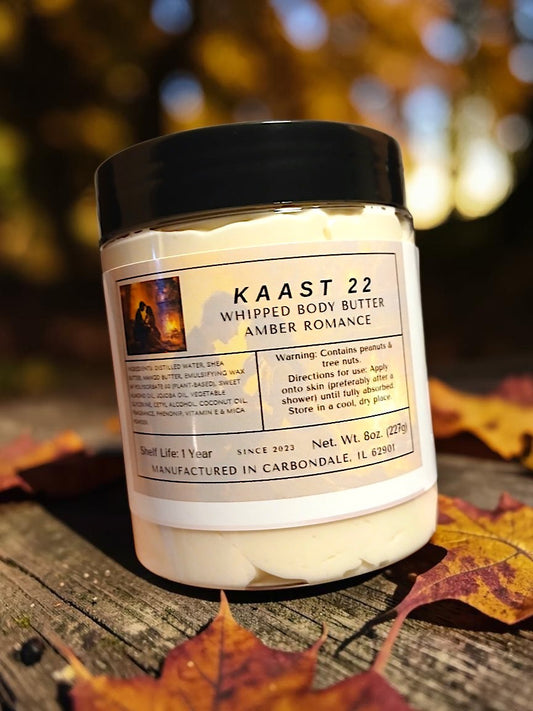 Amber Romance Body Butter