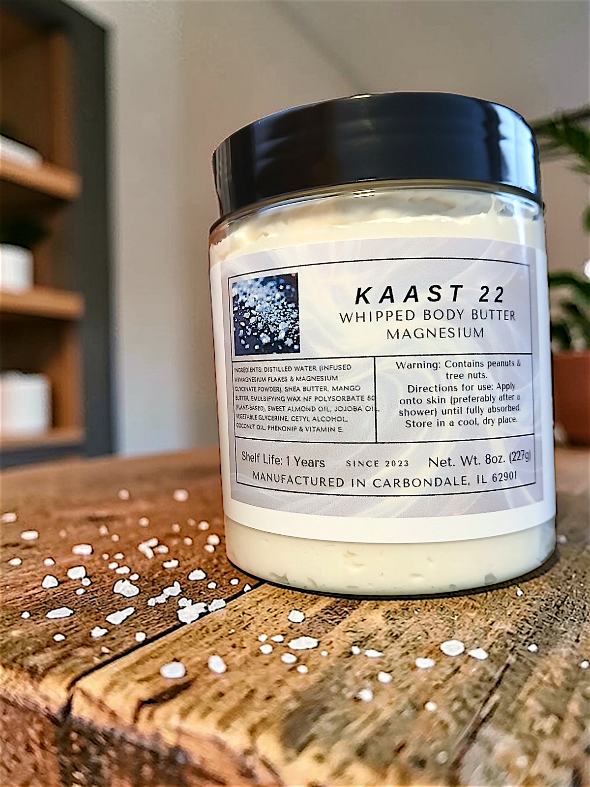 Magnesium Body Butter