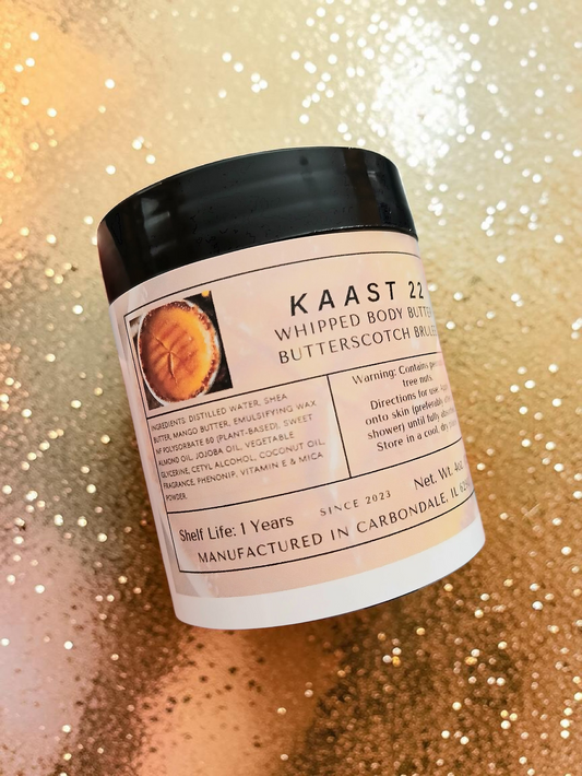Butterscotch Brulee Body Butter