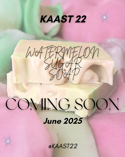 Watermelon Sugar Soap