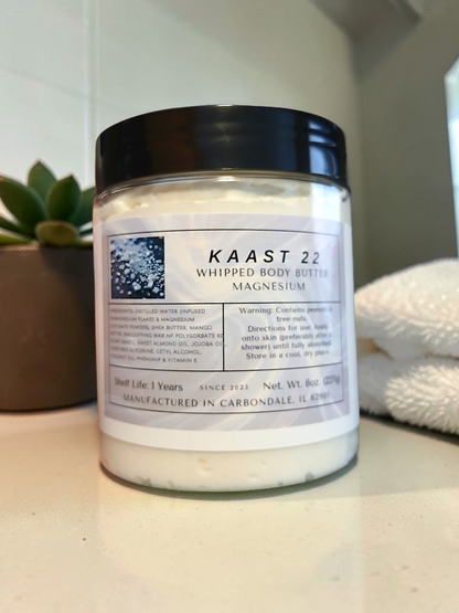 Magnesium Body Butter