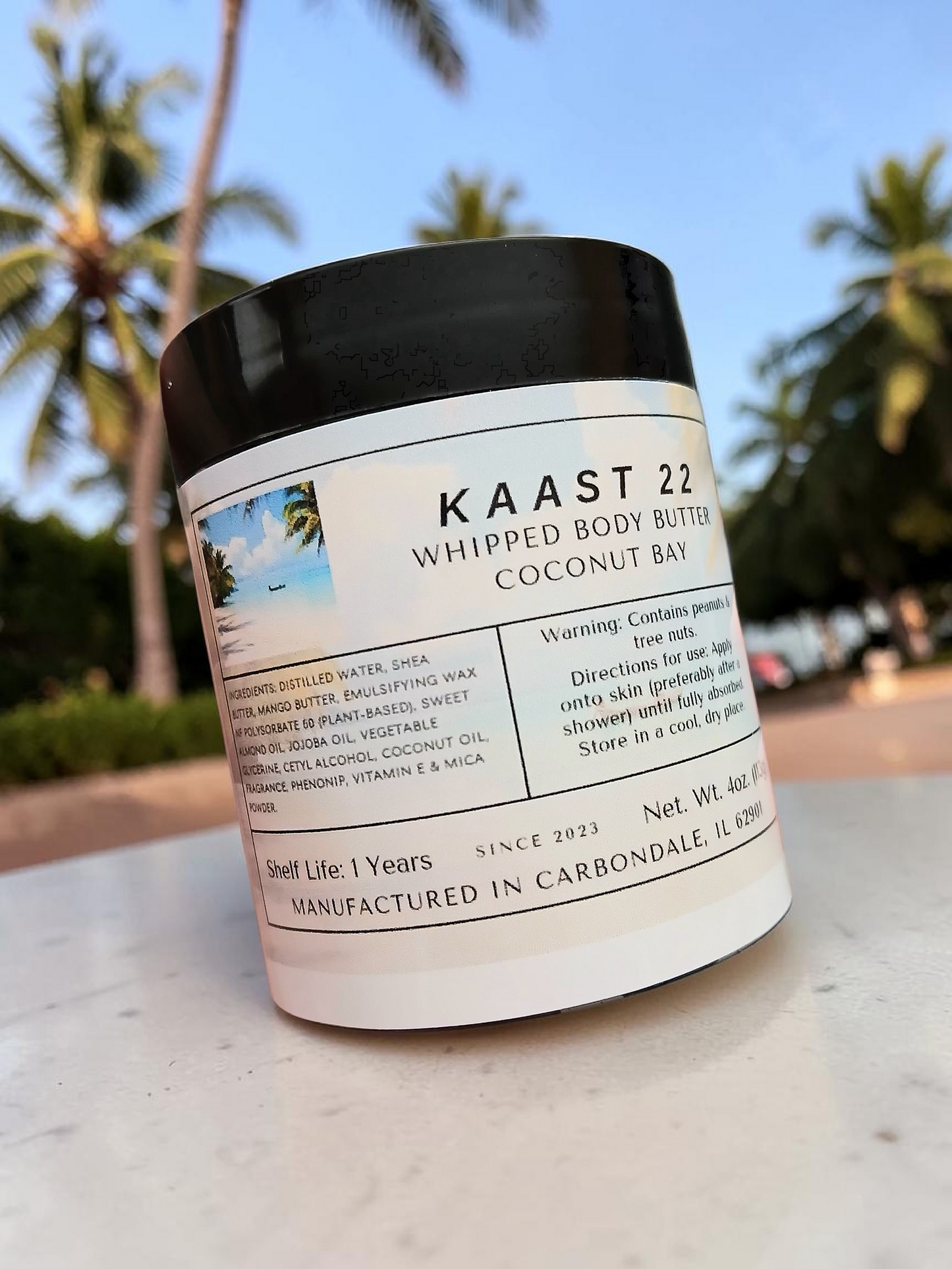 Coconut Bay Body Butter