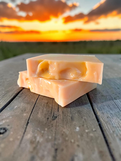 Peony Peach/Nectar Hibiscus Soap