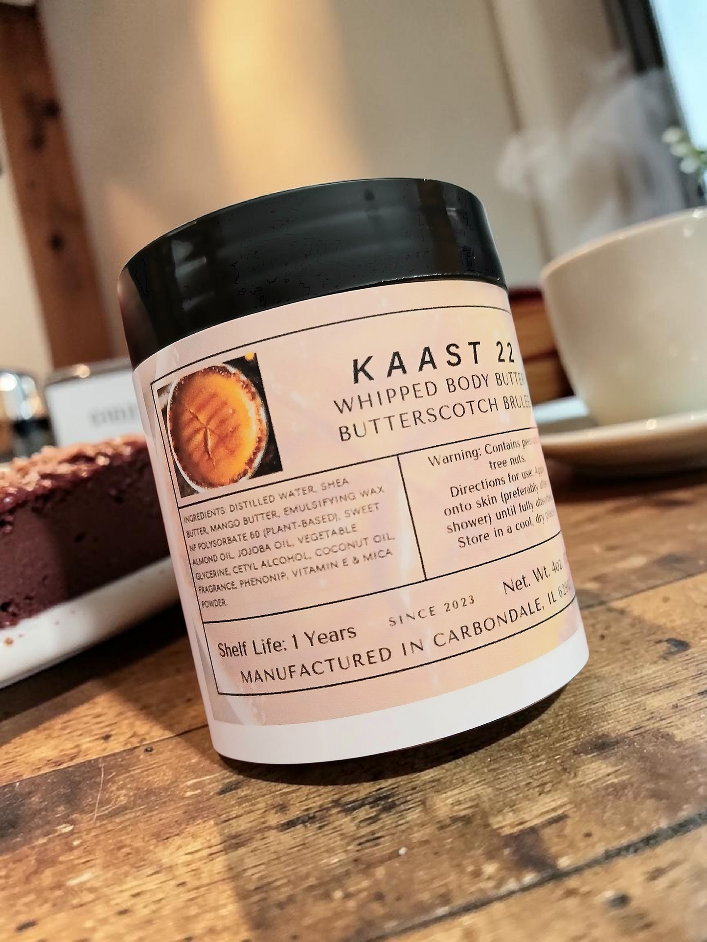 Butterscotch Brulee Body Butter