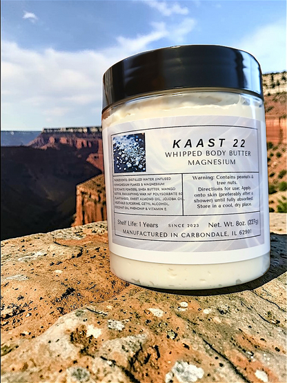 Magnesium Body Butter