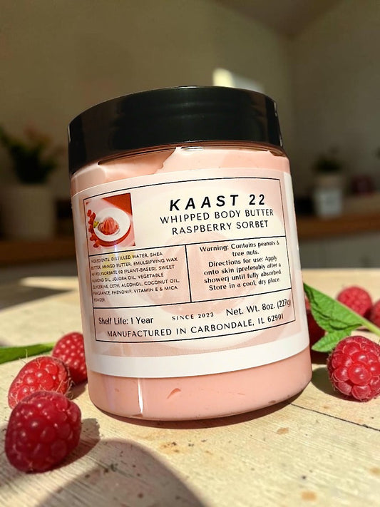 Raspberry Sorbet Body Butter