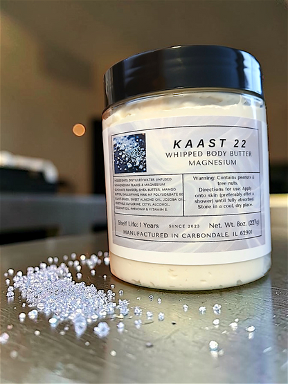 Magnesium Body Butter