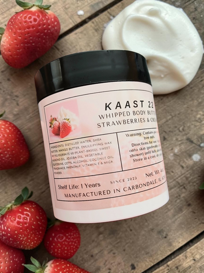 Strawberries & Cream Body Butter