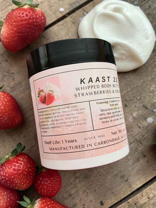 Strawberries & Cream Body Butter
