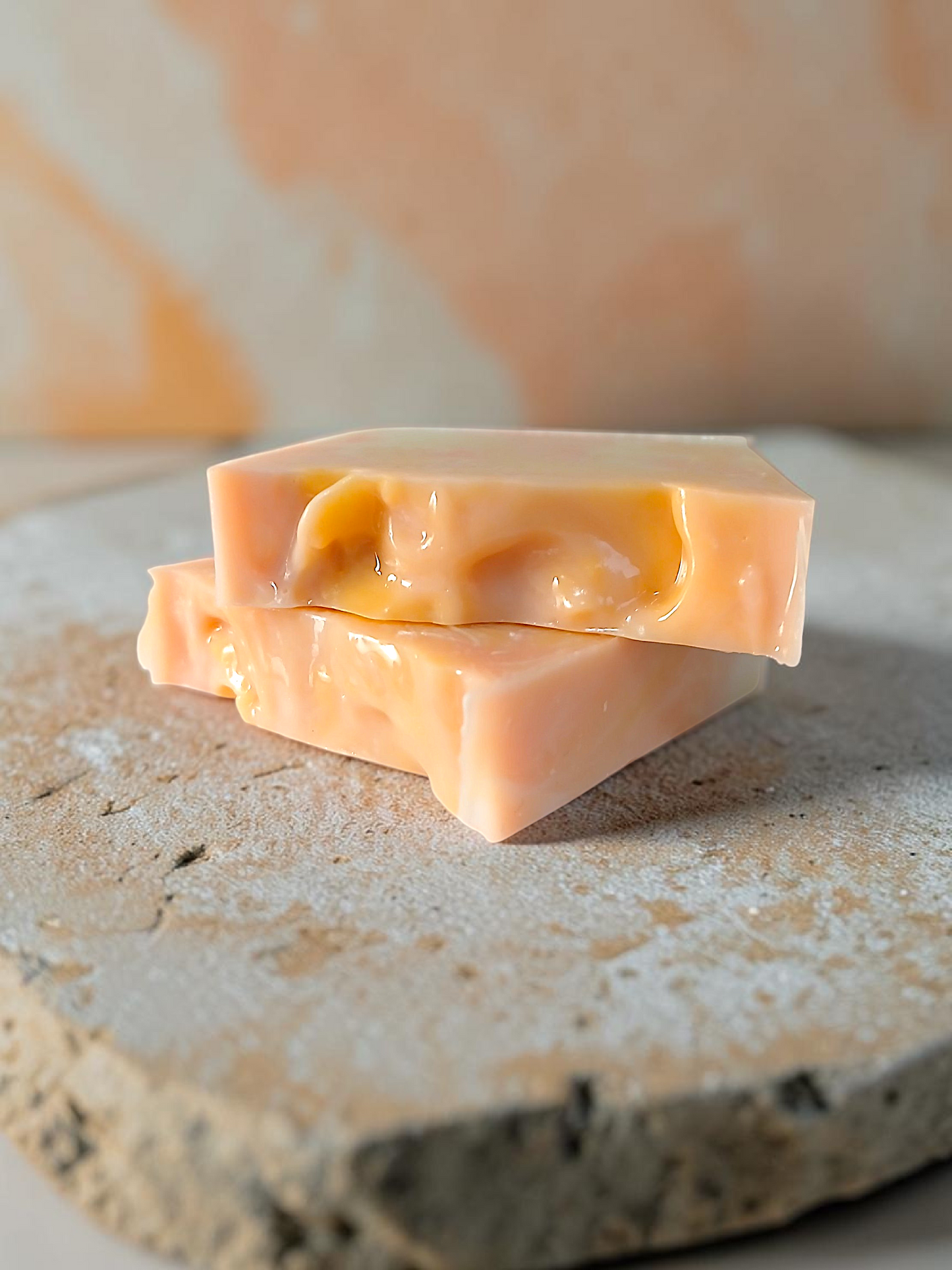 Peony Peach/Nectar Hibiscus Soap
