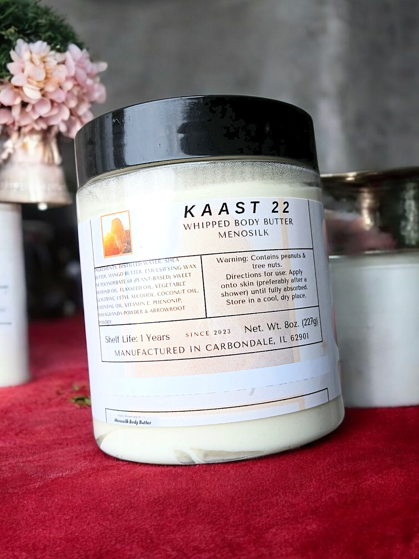 Menosilk Body Butter