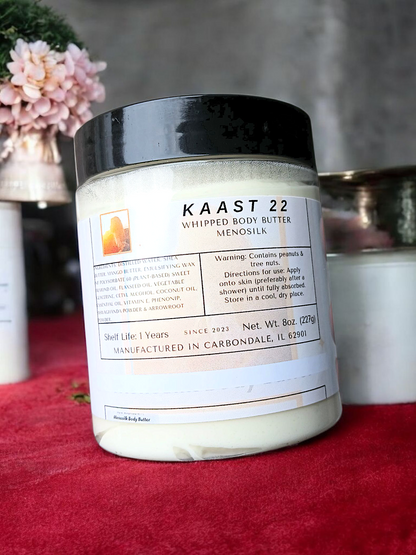 Menosilk Body Butter