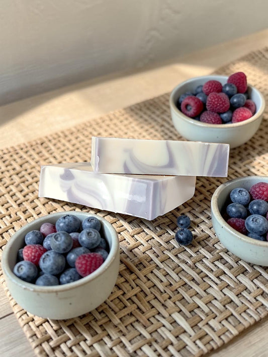 Triple Berry/Vanilla Soap