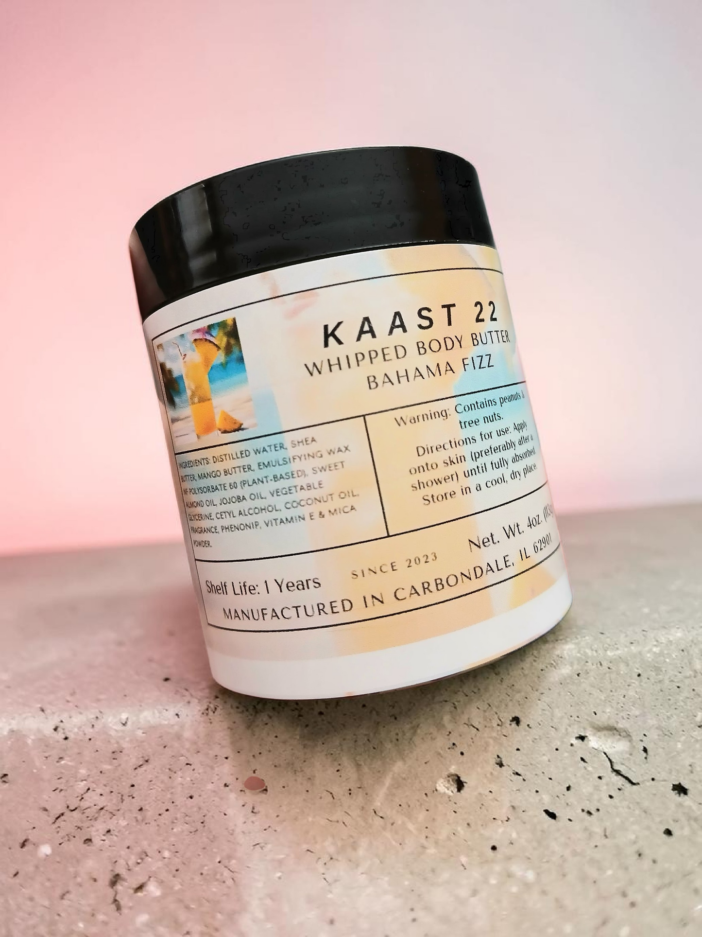 Bahama Fizz Body Butter
